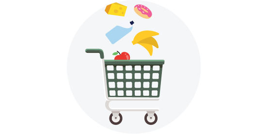 shopping cart icon
